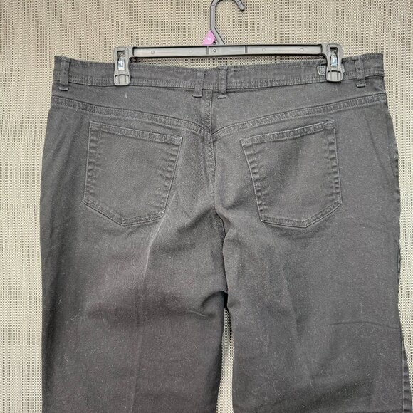 Gloria Vanderbilt Womens Plus Size 20W Short Black Straight Leg Denim Jeans - Picture 11 of 11